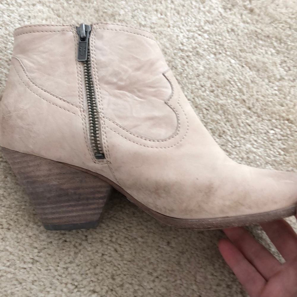 Final Chance Frye Short Boot - Picture 5 of 5